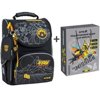 Фото Рюкзак Kite Education Transformers Generations + Подарунковий набір Kite 28 предметів