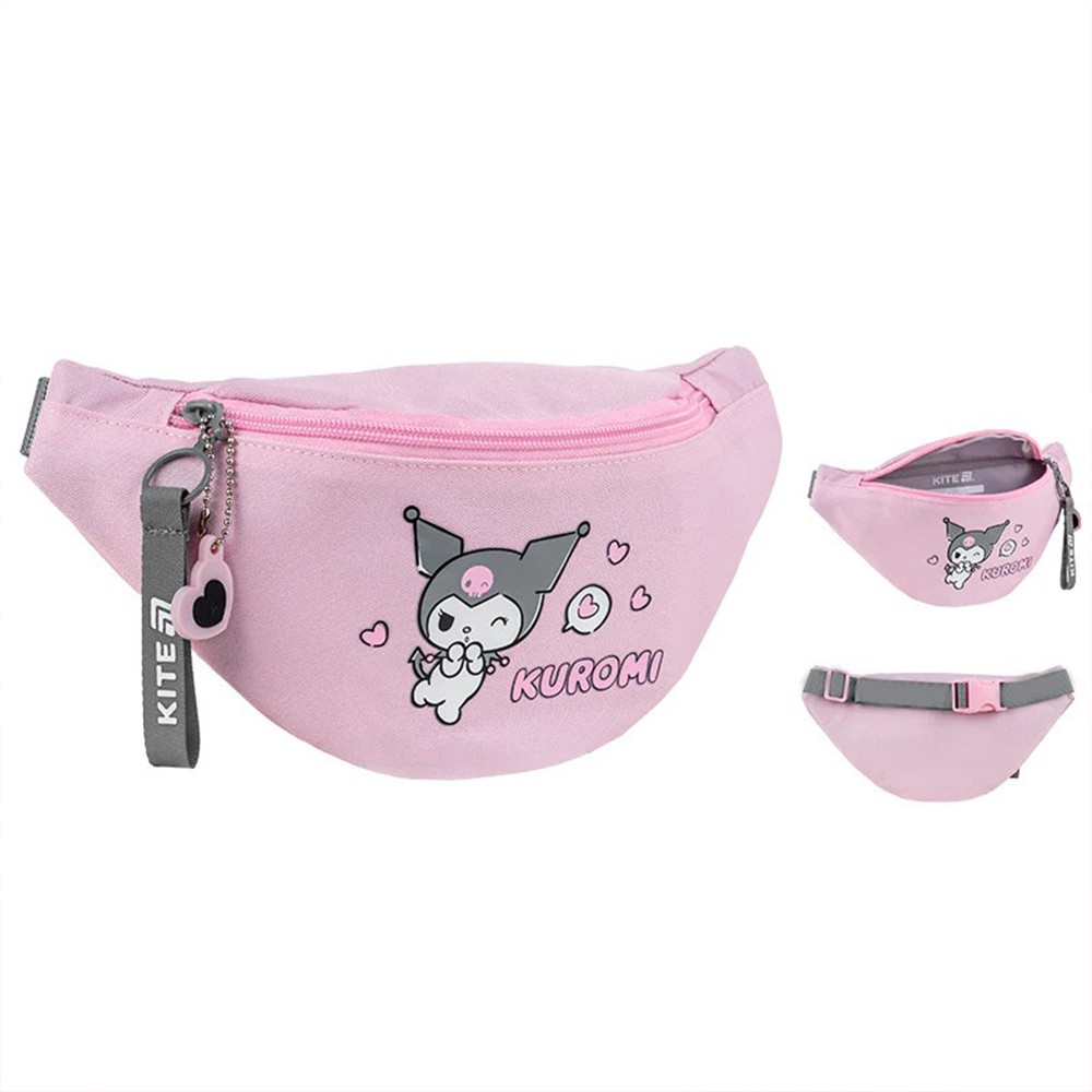 Сумка-бананка дитяча Kite Kids Kuromi HK25-2577-1