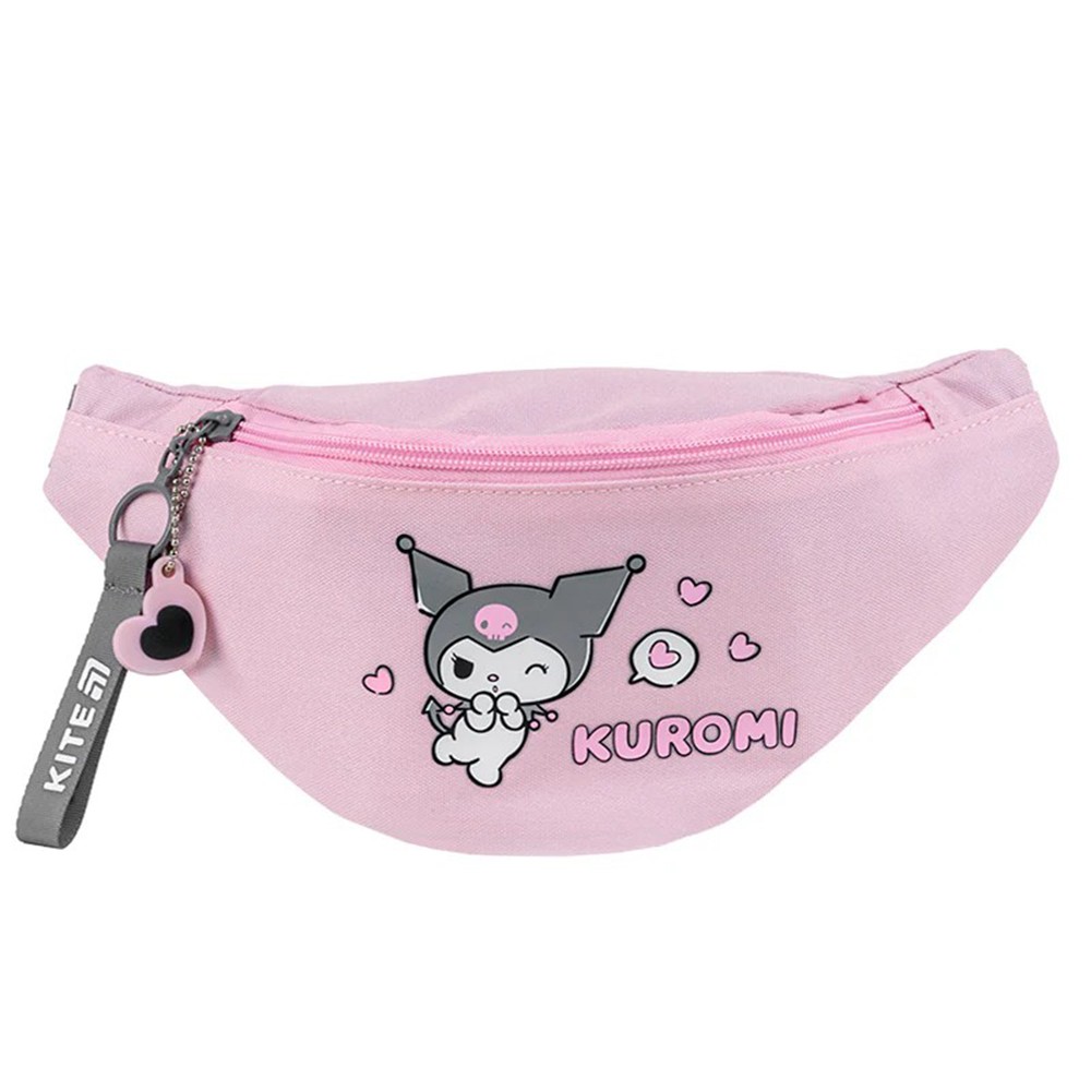 Сумка-бананка дитяча Kite Kids Kuromi HK25-2577-1