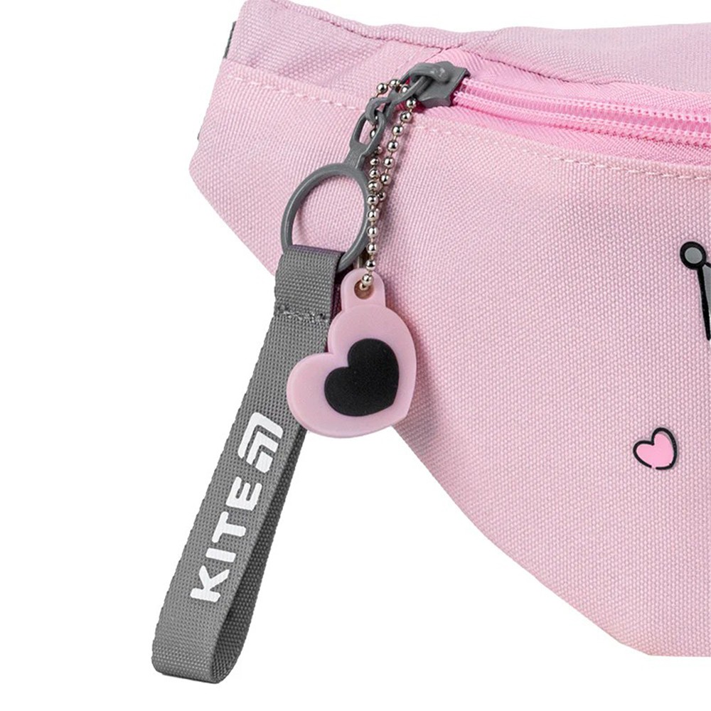 Сумка-бананка дитяча Kite Kids Kuromi HK25-2577-1