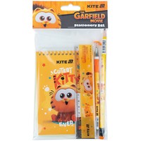 Фото Набір канцтоварів Kite Garfield 4 предмети GF25-S03