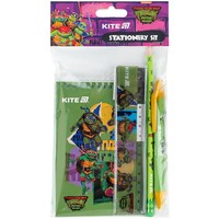 Фото Набір канцтоварів Kite Ninja Turtles 4 предмети NT25-S03