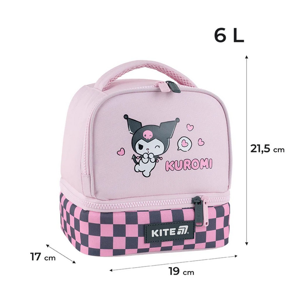 Сумка для ланчу Kite Kuromi HK25-2708