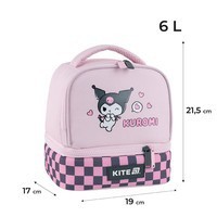 Фото Сумка для ланчу Kite Kuromi HK25-2708