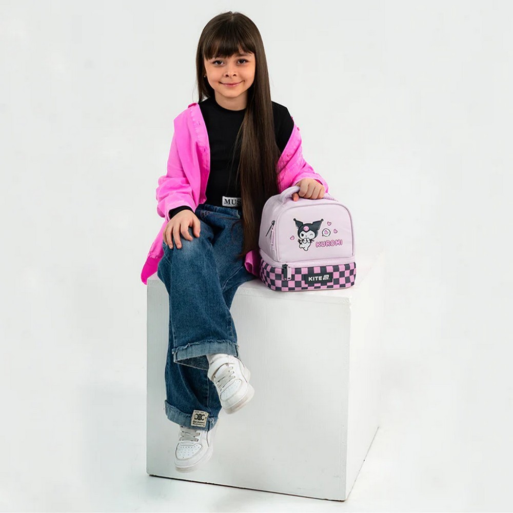 Сумка для ланчу Kite Kuromi HK25-2708