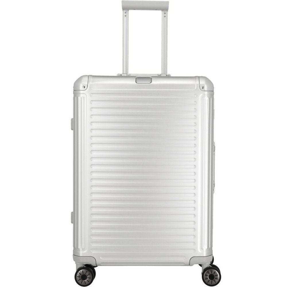 Валіза на 4 колесах Travelite Next 2.0 Silver М 69 л TL079848-56