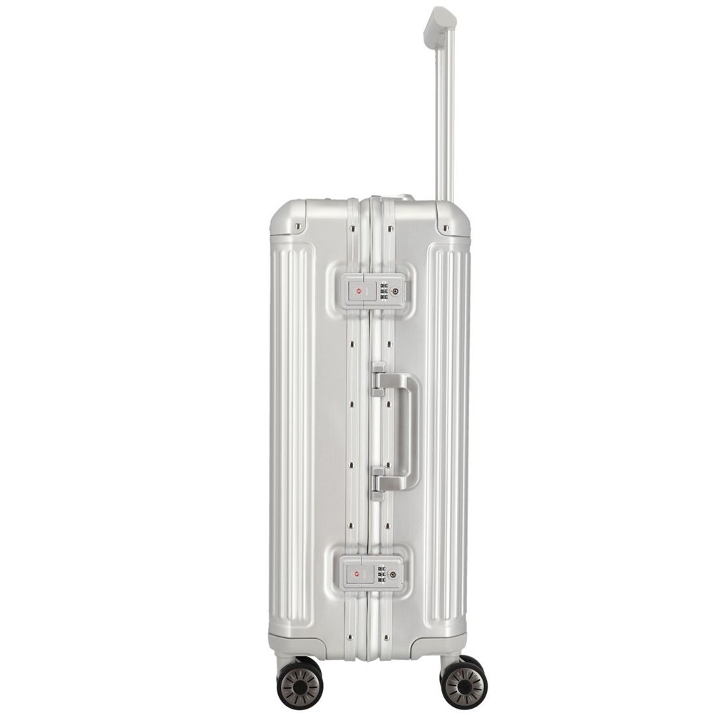 Валіза на 4 колесах Travelite Next 2.0 Silver М 69 л TL079848-56