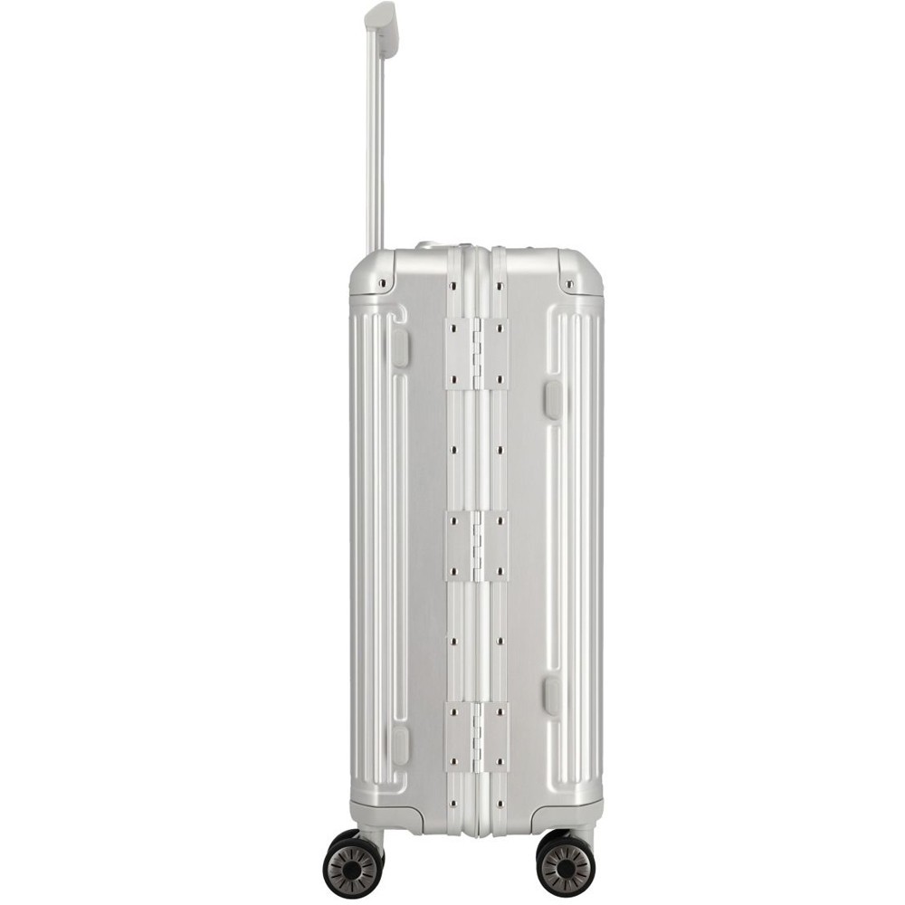 Валіза на 4 колесах Travelite Next 2.0 Silver М 69 л TL079848-56