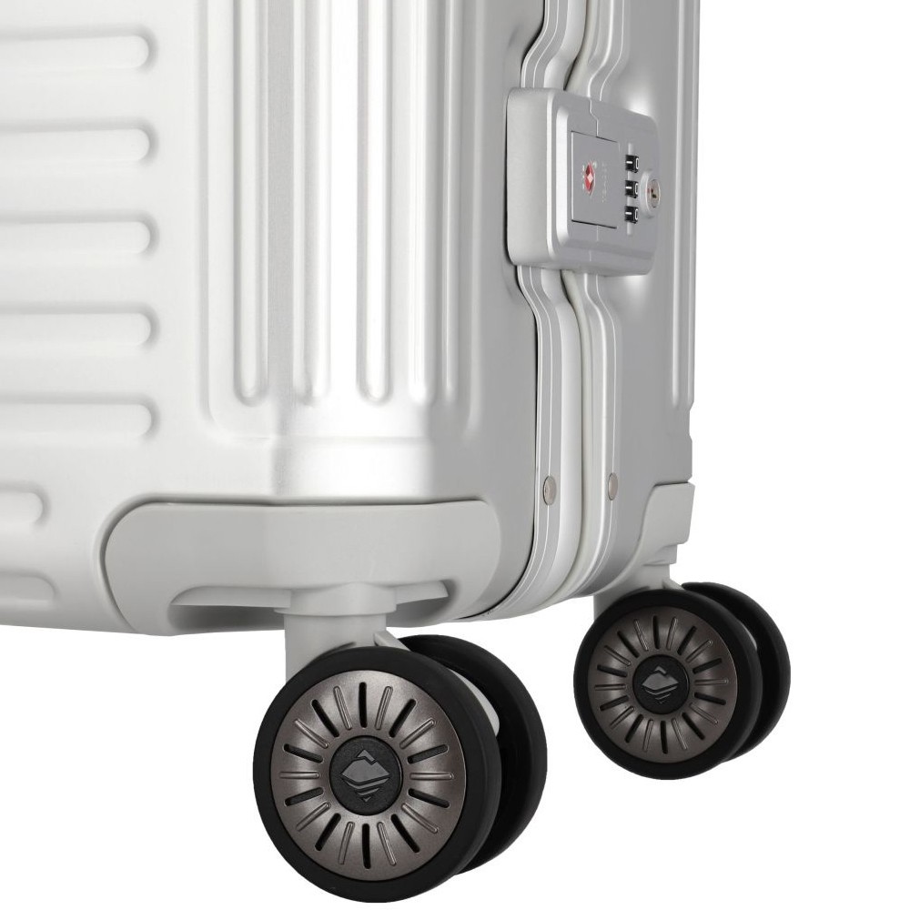 Валіза на 4 колесах Travelite Next 2.0 Silver М 69 л TL079848-56