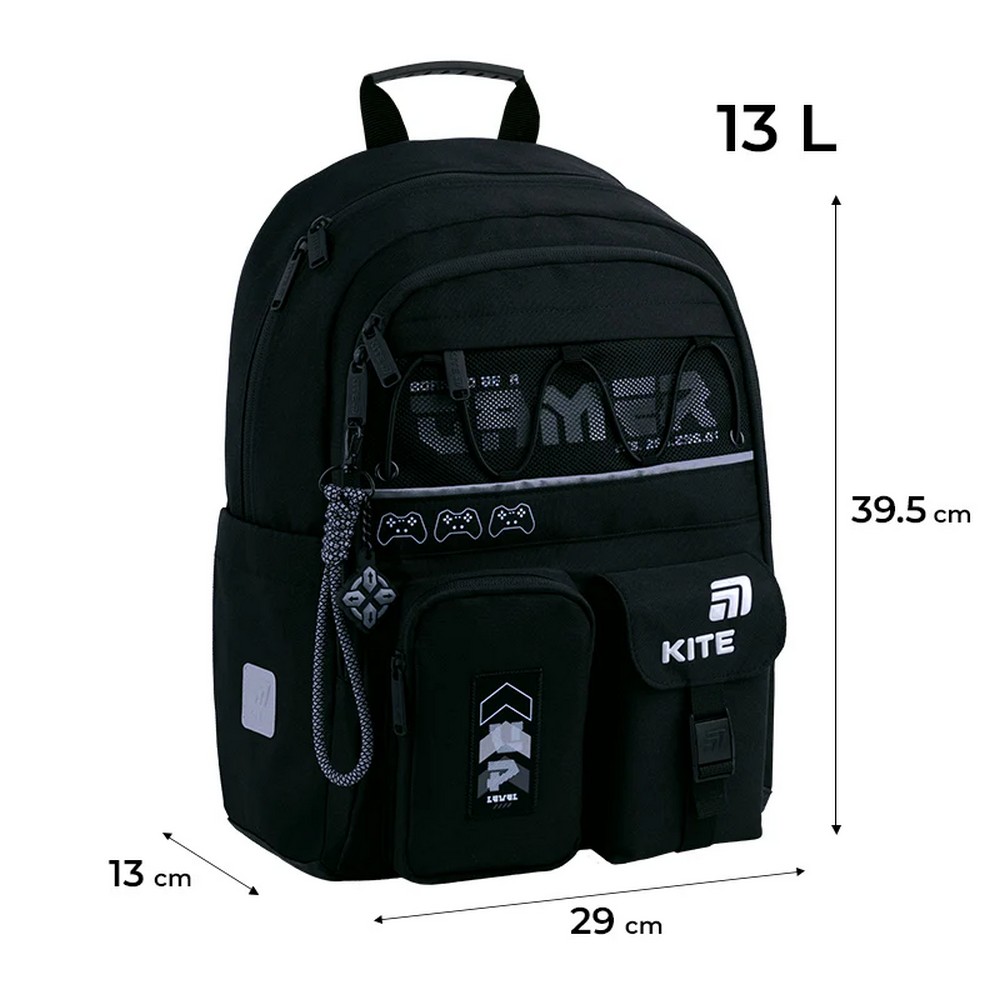 Рюкзак Kite Education Gamer 13 л K26-584M-5