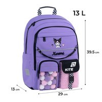 Рюкзак Kite Education Kuromi 13 л HK26-584M