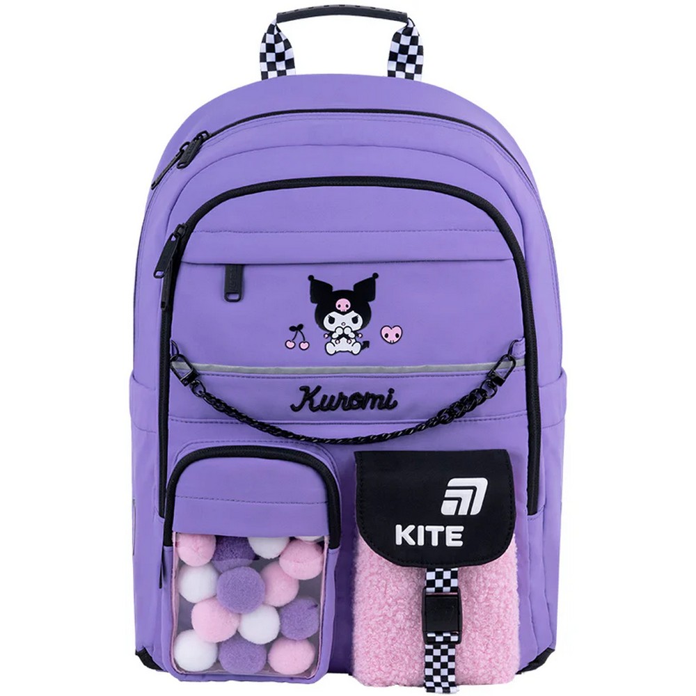 Рюкзак Kite Education Kuromi 13 л HK26-584M