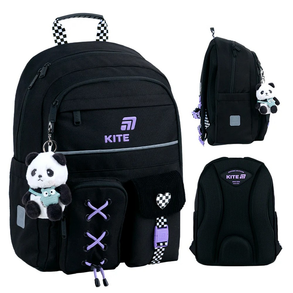 Рюкзак Kite Education Panda Love 13 л K26-584M-2
