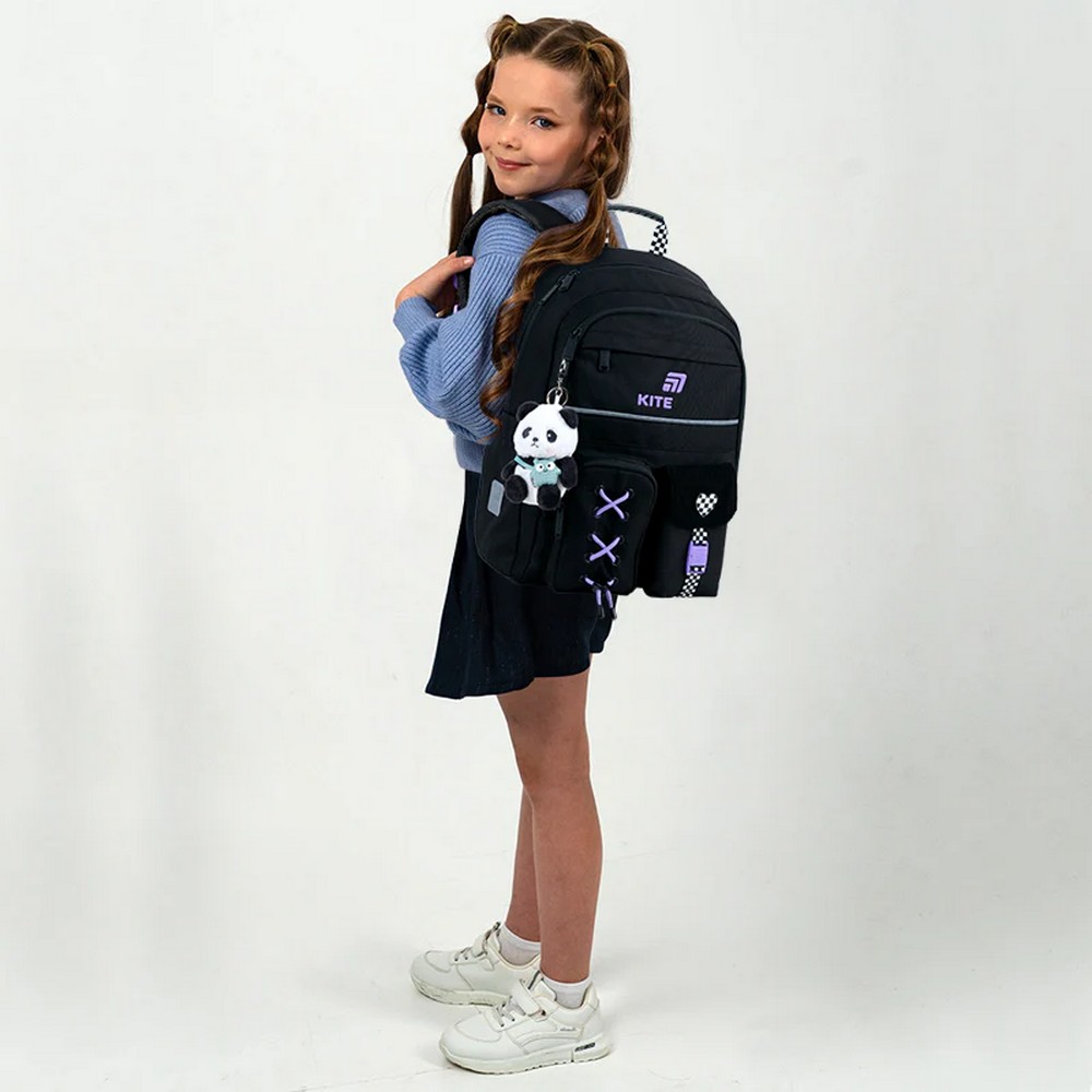 Рюкзак Kite Education Panda Love 13 л K26-584M-2