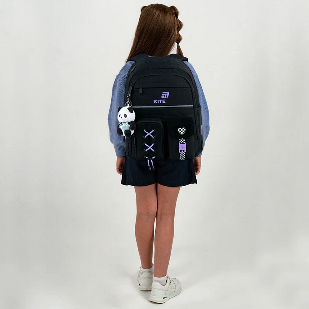 Рюкзак Kite Education Panda Love 13 л K26-584M-2