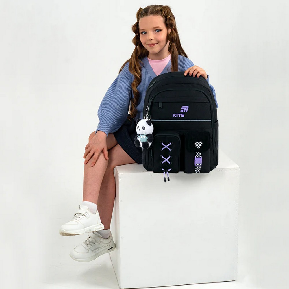 Рюкзак Kite Education Panda Love 13 л K26-584M-2