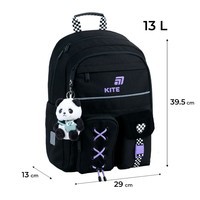 Рюкзак Kite Education Panda Love 13 л K26-584M-2