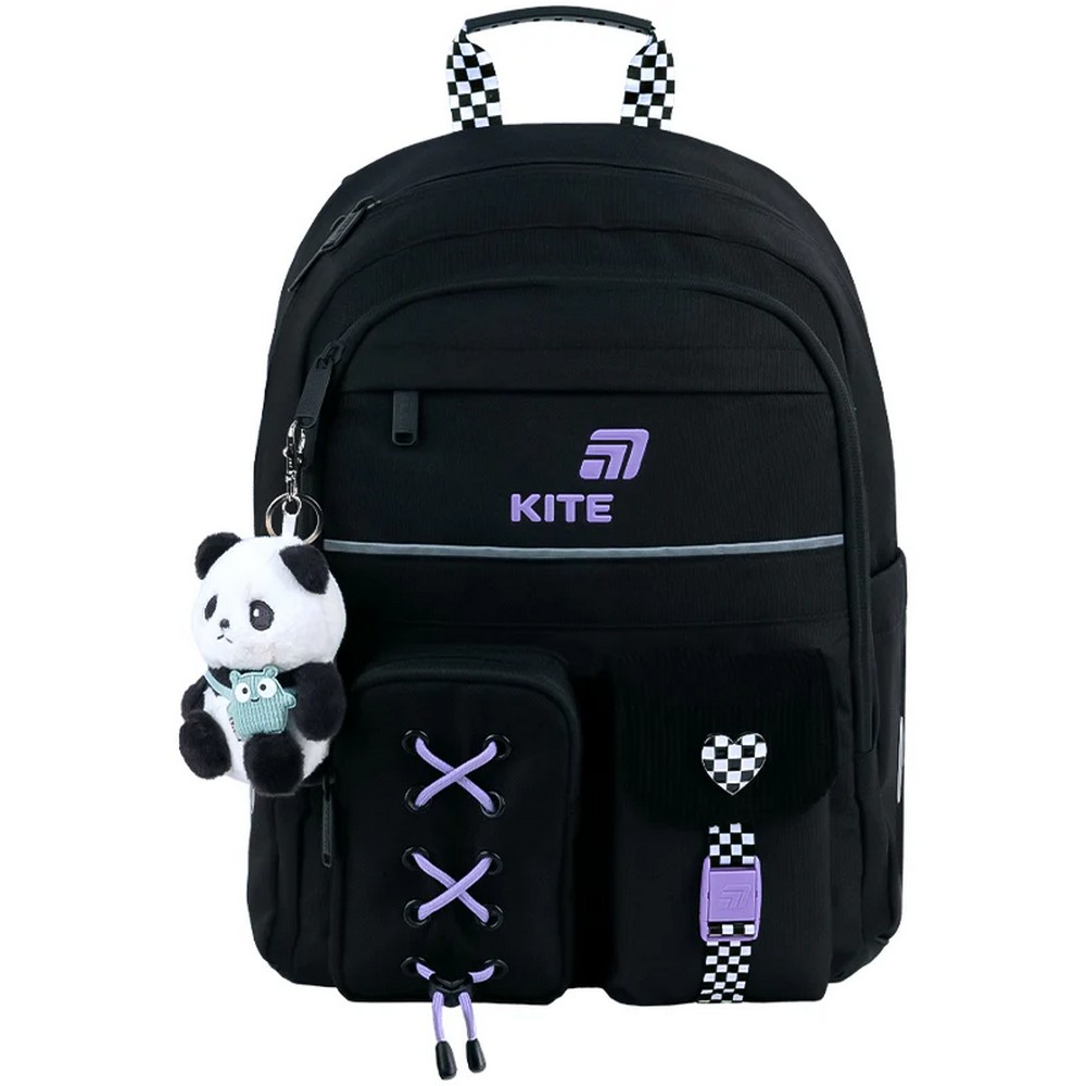 Рюкзак Kite Education Panda Love 13 л K26-584M-2