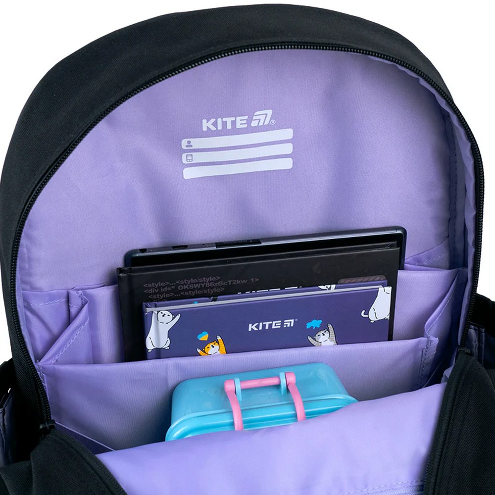 Рюкзак Kite Education Panda Love 13 л K26-584M-2