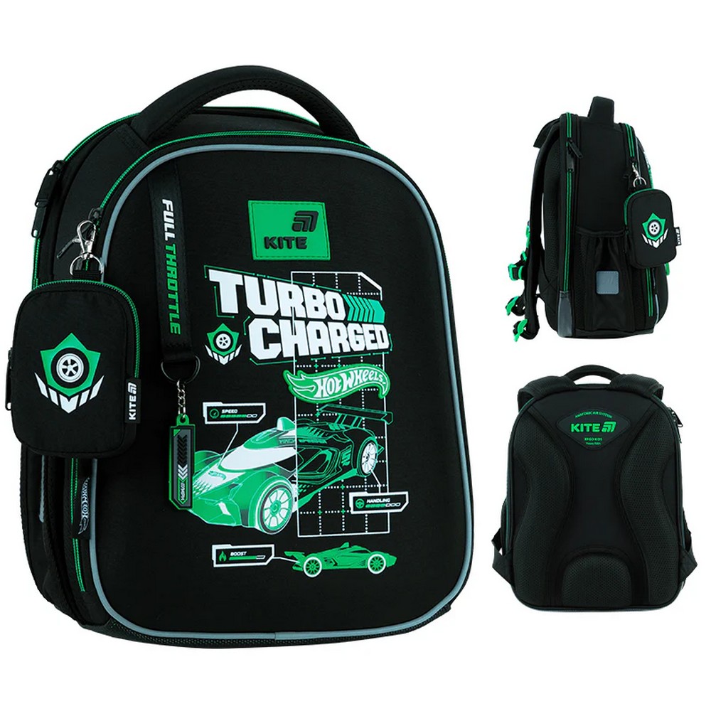 Рюкзак Kite Education Hot Wheels 14 л HW26-555S