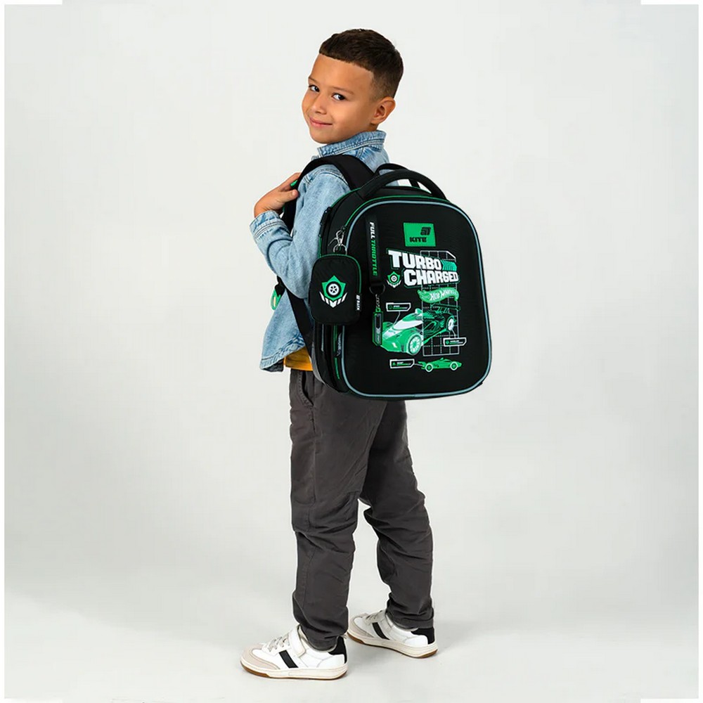 Рюкзак Kite Education Hot Wheels 14 л HW26-555S