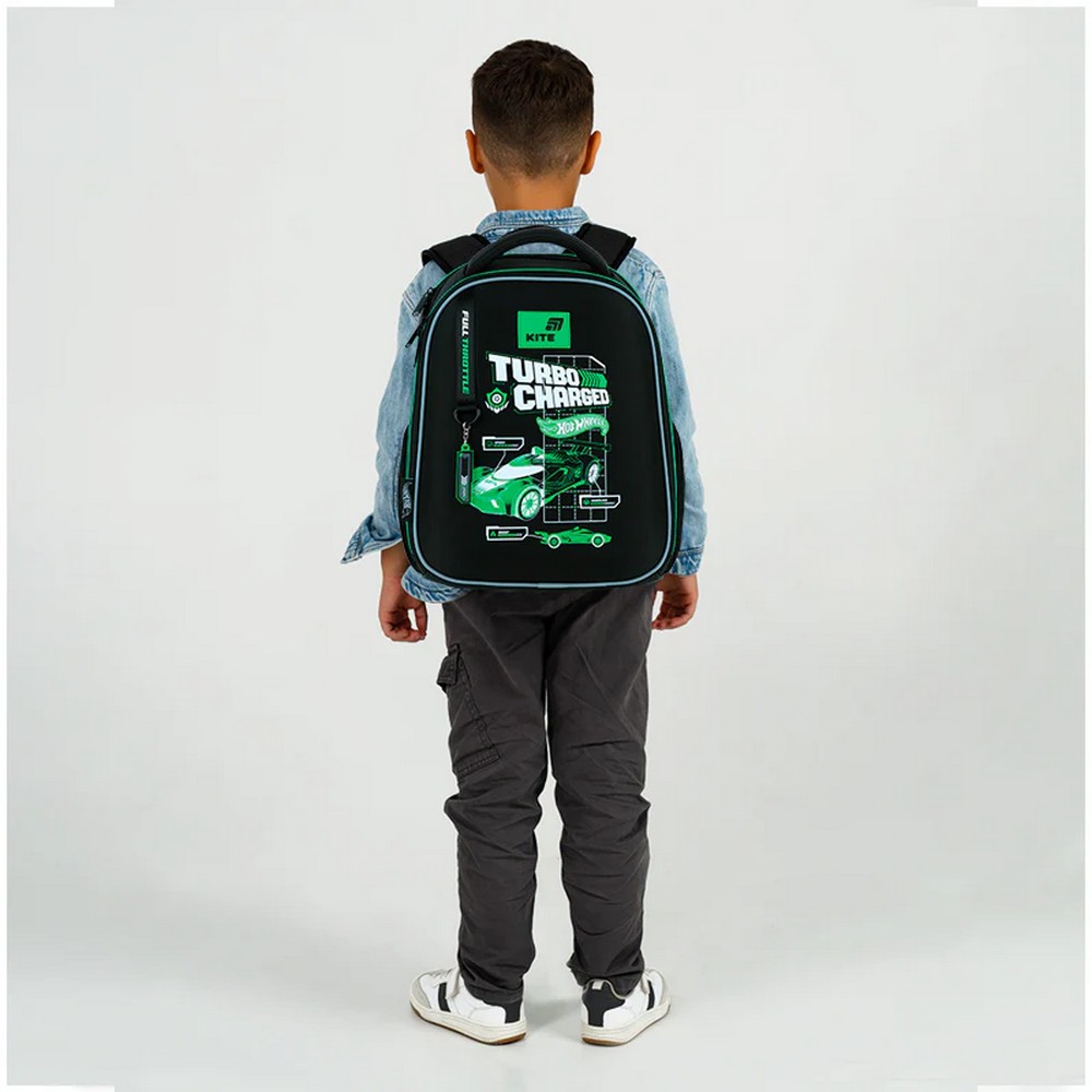 Рюкзак Kite Education Hot Wheels 14 л HW26-555S