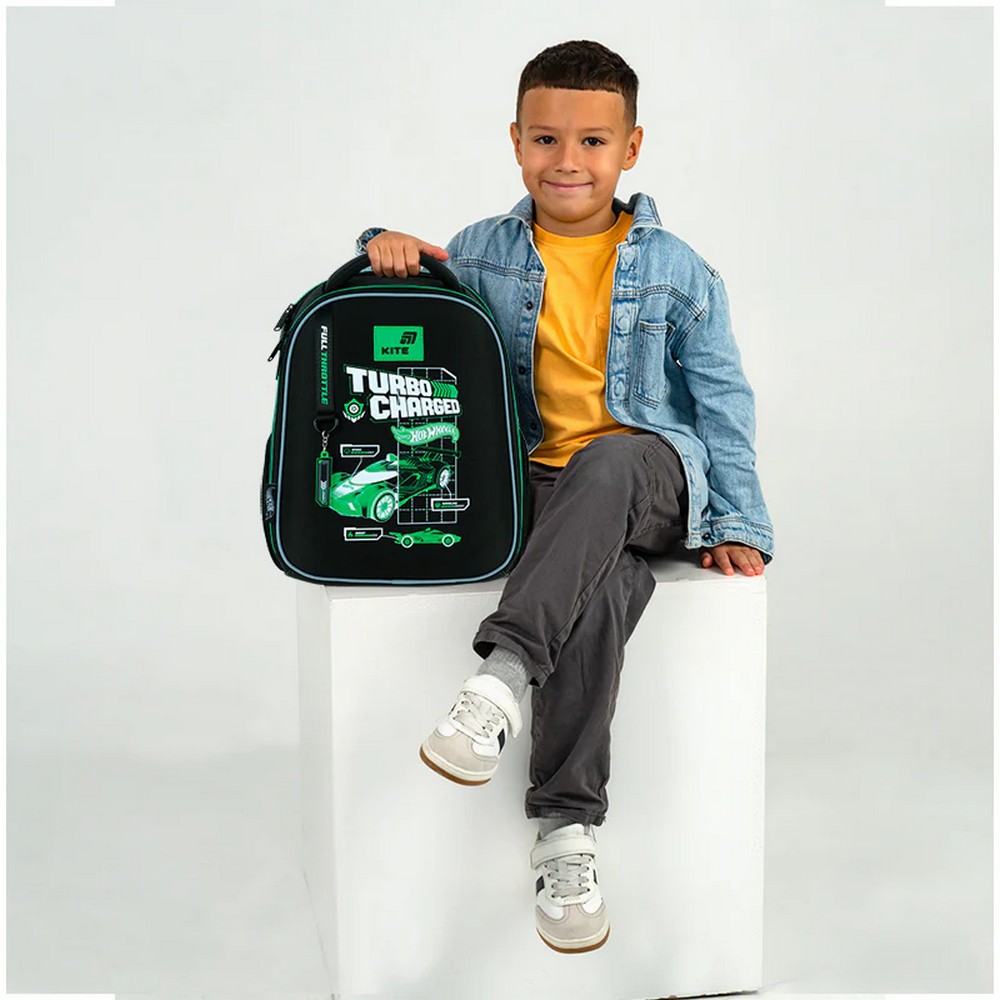 Рюкзак Kite Education Hot Wheels 14 л HW26-555S
