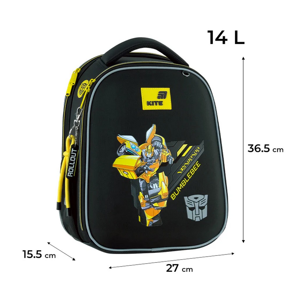 Рюкзак Kite Education Transformers 14 л TF26-555S