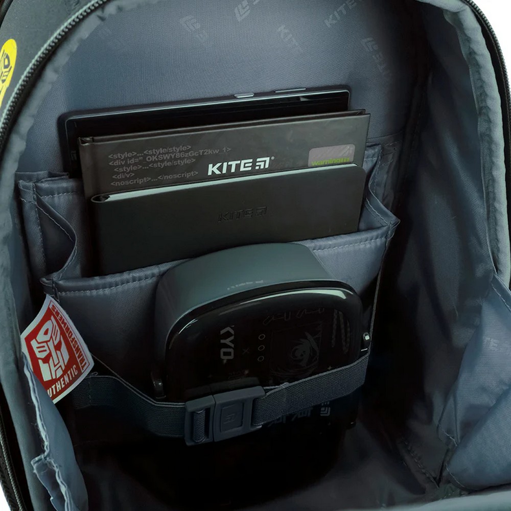 Рюкзак Kite Education Transformers 14 л TF26-555S