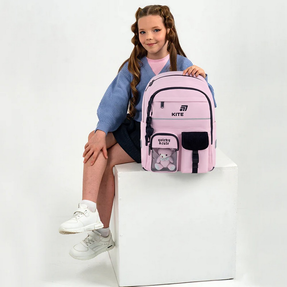 Рюкзак Kite Education Quirky and Cute 13 л K26-584M-1