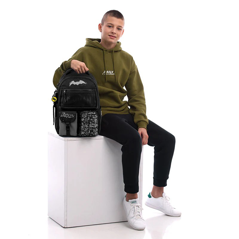 Рюкзак Kite Education teens DC Comics 17 л DC26-2587M