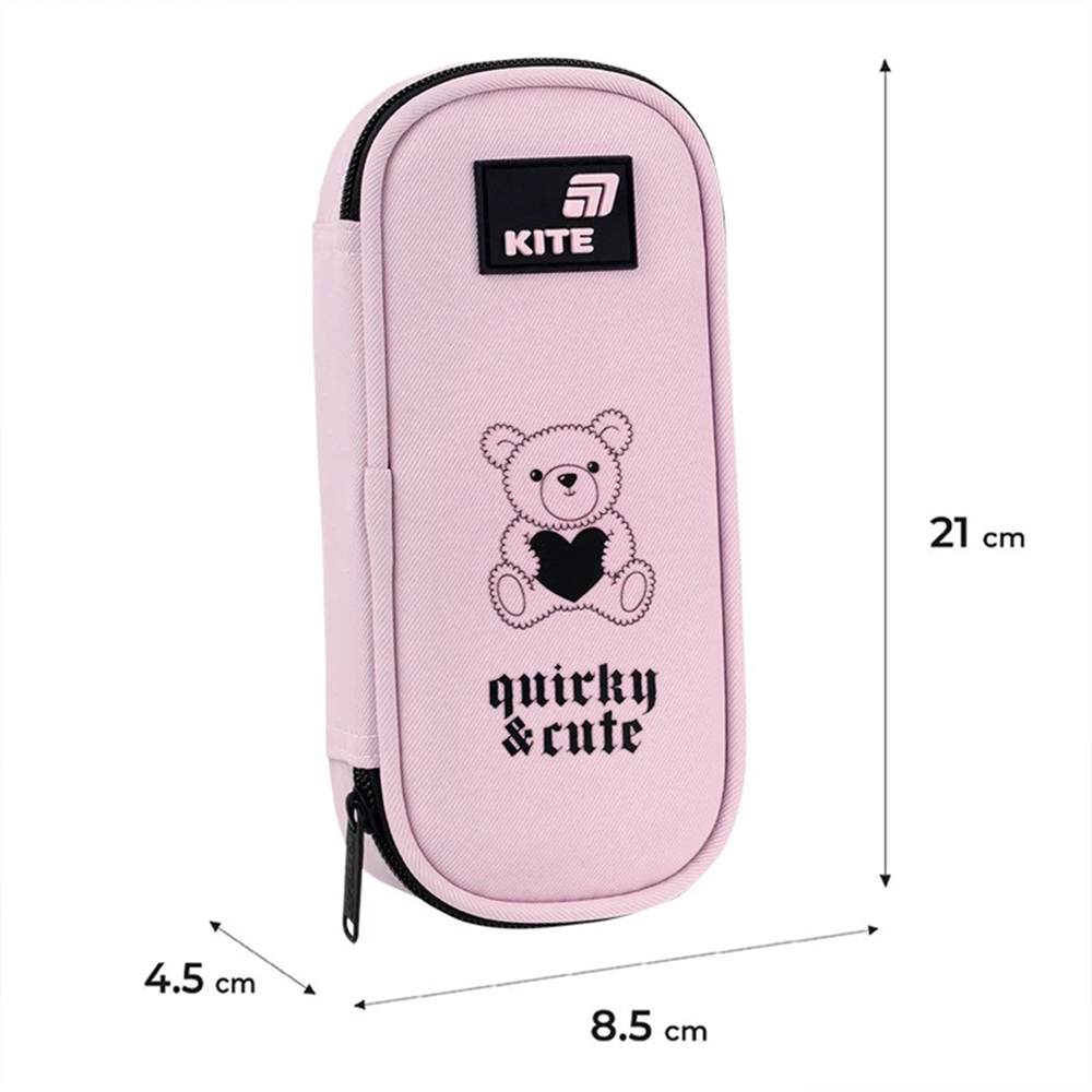 Пенал Kite Quirky and Cute K26-662-11