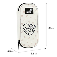 Фото Пенал Kite Shimmer and Smile K26-662-17