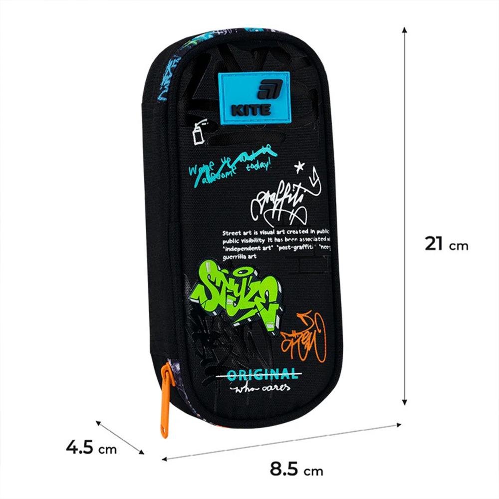 Пенал Kite Street Style K26-662-19