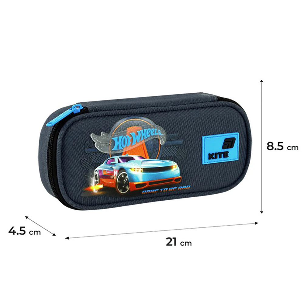 Пенал Kite Hot Wheels HW26-662