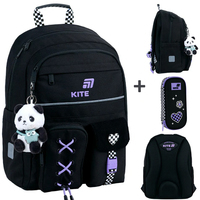 Рюкзак Kite Education Panda Love 13 л K26-584M-2