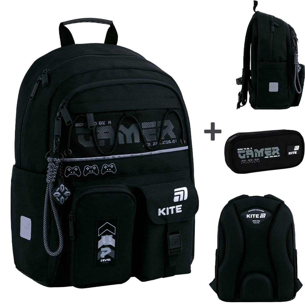 Рюкзак Kite Education Gamer 13 л K26-584M-5