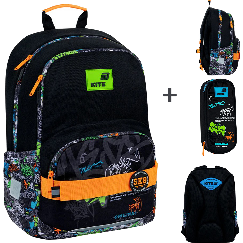 Рюкзак Kite Education Street Style 12 л K26-585M-4
