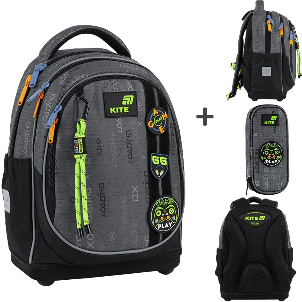 Рюкзак Kite Education Good Game 15,5 л K26-724S-2