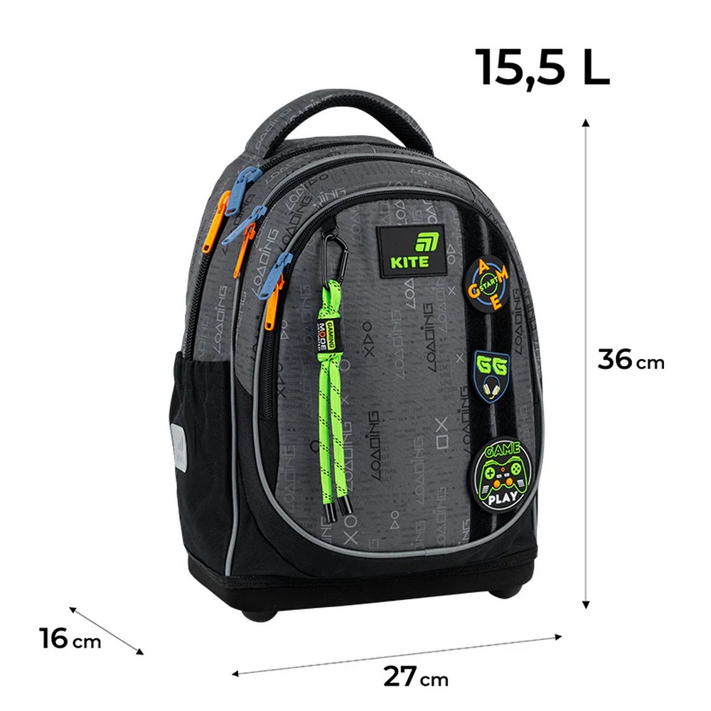 Рюкзак Kite Education Good Game 15,5 л K26-724S-2