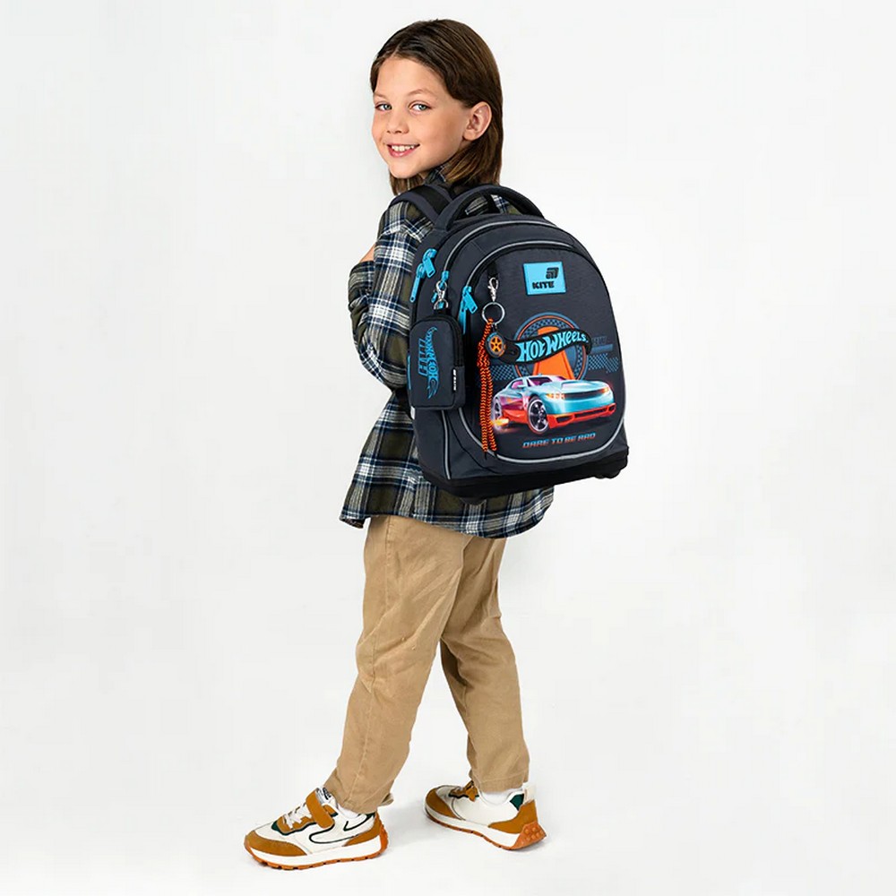 Рюкзак Kite Education Hot Wheels 15,5 л HW26-724S