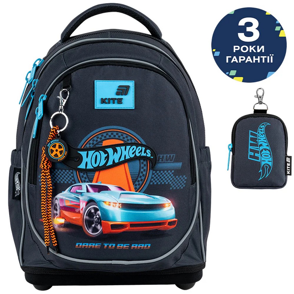Рюкзак Kite Education Hot Wheels 15,5 л HW26-724S
