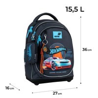 Рюкзак Kite Education Hot Wheels 15,5 л HW26-724S