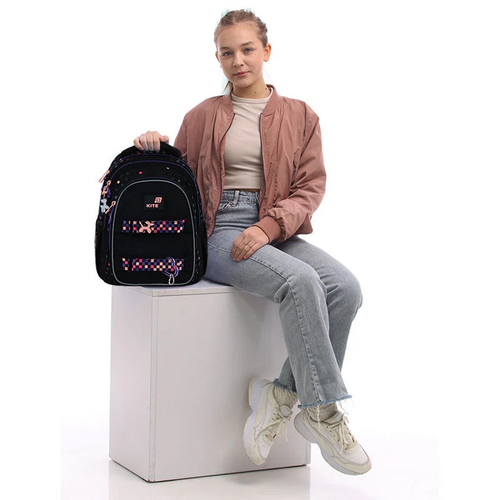 Рюкзак Kite Education teens Romantic Street Art 20.5 л K26-8001M-1