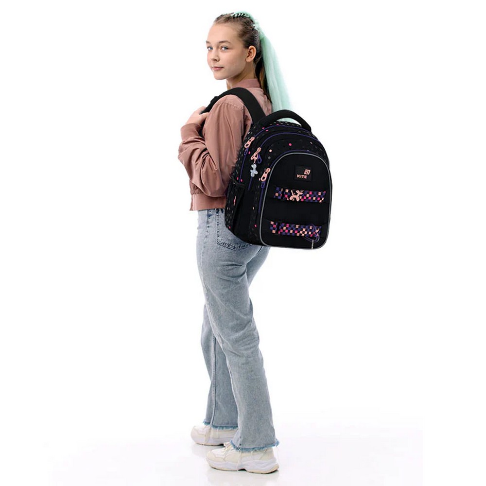 Рюкзак Kite Education teens Romantic Street Art 20.5 л K26-8001M-1