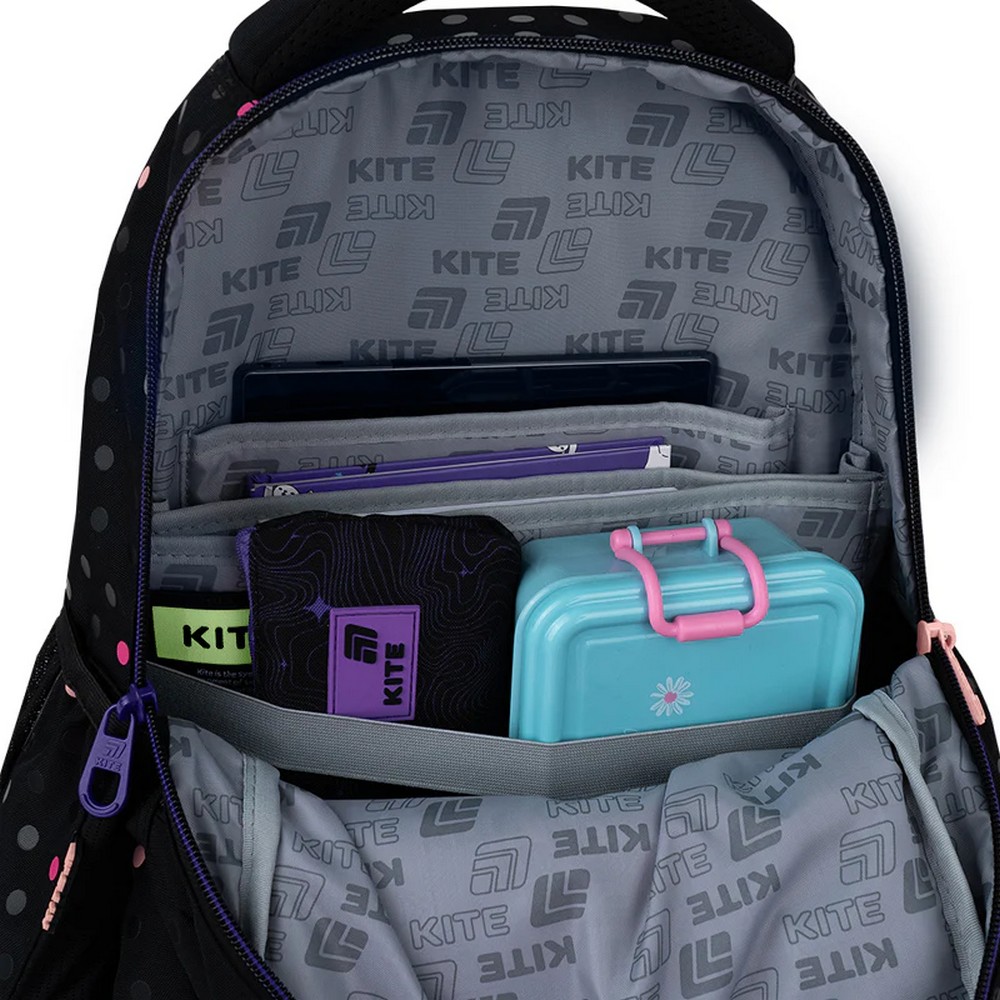 Рюкзак Kite Education teens Romantic Street Art 20.5 л K26-8001M-1