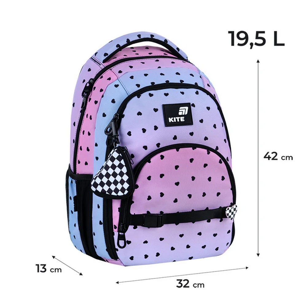 Рюкзак Kite Education teens Gradient 19.5 л K26-905M-2