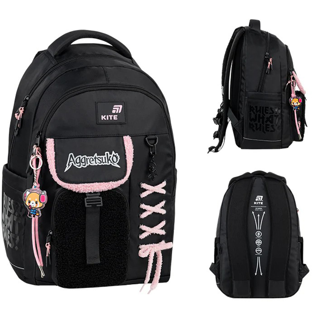 Рюкзак Kite Education teens Aggretsuko AR26-2597L