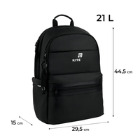 Рюкзак Kite Education teens Black K26-2721L-2