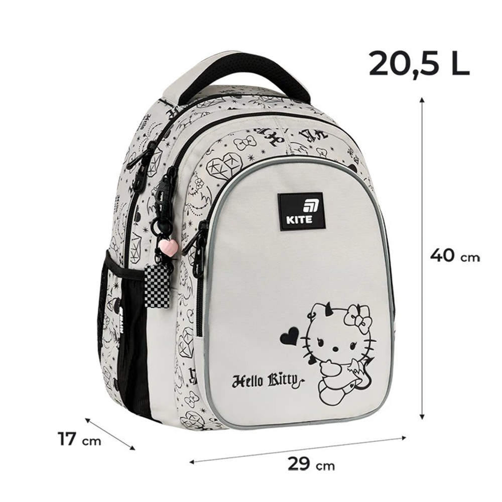 Рюкзак Kite Education teens Hello Kitty HK26-8001M